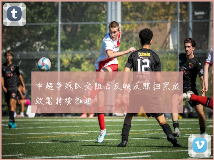 中超争冠队受阻击反映反赌扫黑成效需持续推进